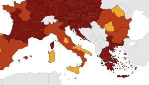 mappa ecdc