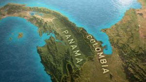 mappa panama