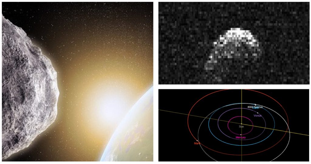 nereus asteroide