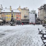 Maltempo Piemonte: nevica in tutto il Verbano Cusio Ossola, scenari da favola a Domodossola [FOTO]