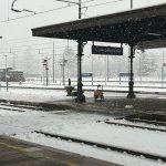 Maltempo Piemonte: nevica in tutto il Verbano Cusio Ossola, scenari da favola a Domodossola [FOTO]