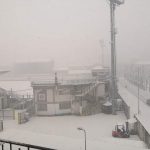 La neve ricopre il Piemonte nel giorno dell’Immacolata: imbiancate anche Cuneo, Novara e Alessandria – FOTO e VIDEO