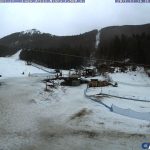 Maltempo, a rischio la stagione sciistica sull’Appennino: lo scirocco sta rovinando il manto nevoso – FOTO