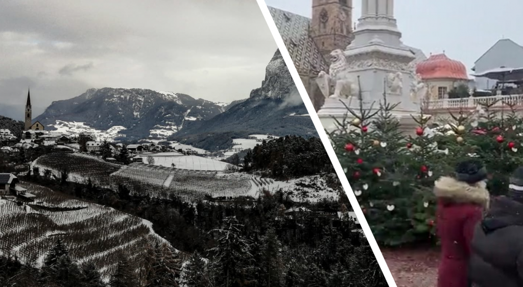 neve bolzano oggi
