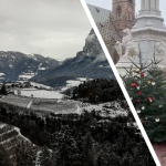 Maltempo: in Alto Adige nevica anche a fondovalle, fiocchi a Bolzano [FOTO e VIDEO]