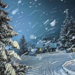 Bomba di neve tra Veneto, Friuli e Trentino: Dolomiti sommerse, pianura ‘graziata’ dalla pioggia [FOTO]