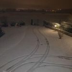 Maltempo, nevica a L’Aquila: scenari suggestivi nel capoluogo abruzzese [FOTO]