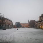 Emilia Romagna, ancora neve in pianura: le spettacolari immagini di Reggio Emilia imbiancata [FOTO]