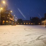 Emilia Romagna, ancora neve in pianura: le spettacolari immagini di Reggio Emilia imbiancata [FOTO]