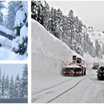 Il vortice polare assedia il Nord America: California sommersa dalla neve, record in Sierra Nevada [FOTO]
