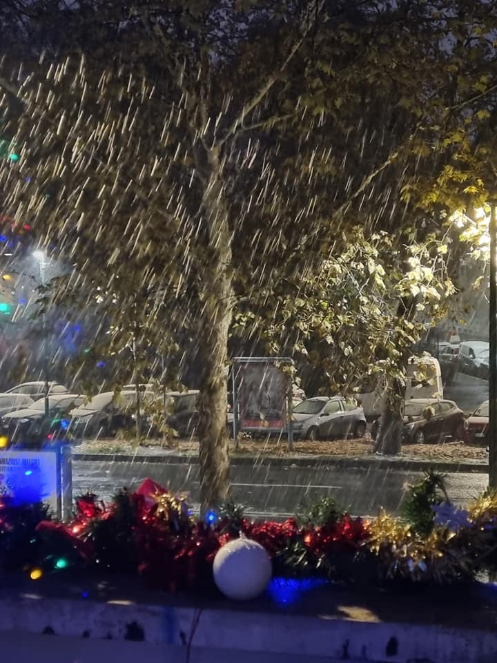 Torino neve