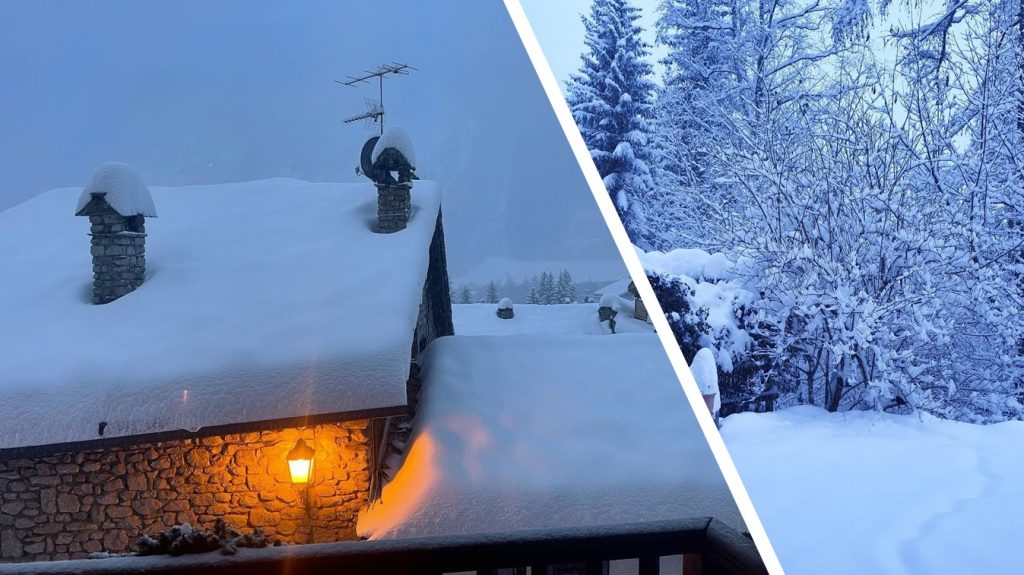 neve Courmayeur