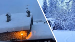 neve Courmayeur
