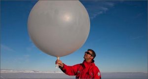 pallone Antartide