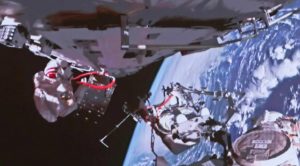 passeggiata spaziale astronauti cinesi