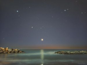 pianeti mare palidoro