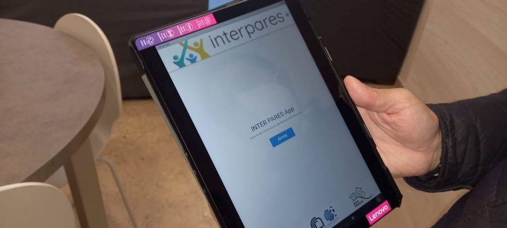 progetto Poc metro Interpares
