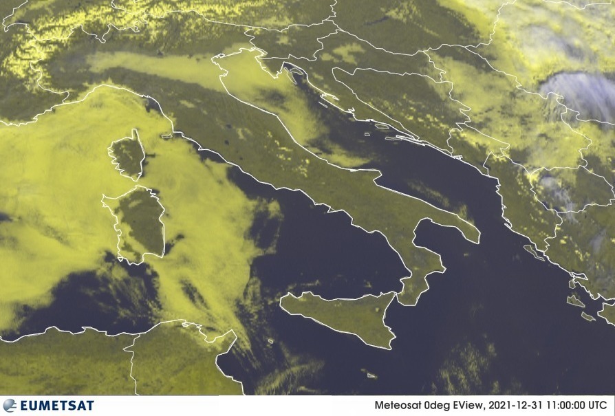 satellite italia 31 dicembre 2021