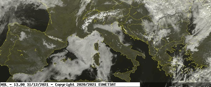 satellite mediterraneo 31 dicembre 2021