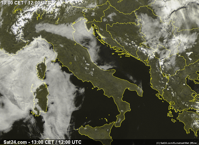 satellite meteo italia 31 dicembre 2021