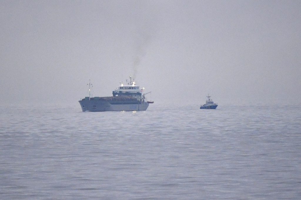 scontro mar baltico