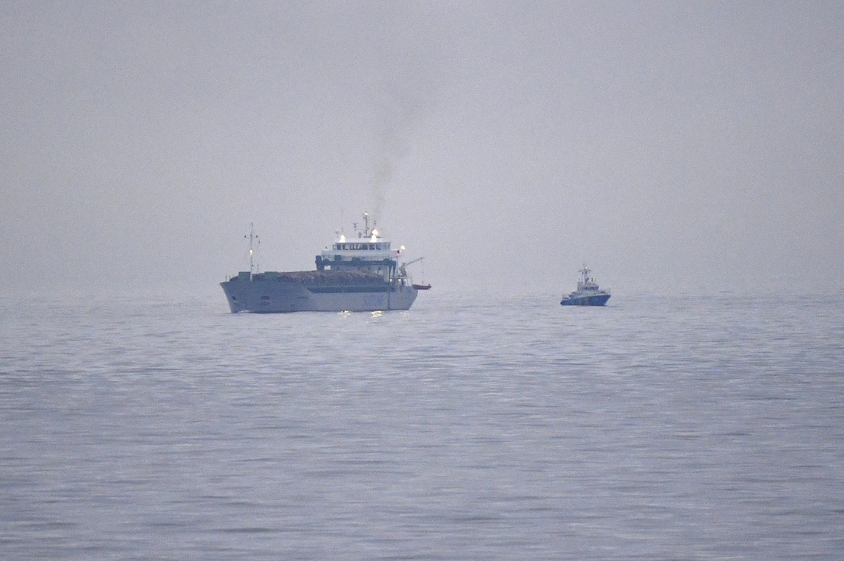 scontro mar baltico