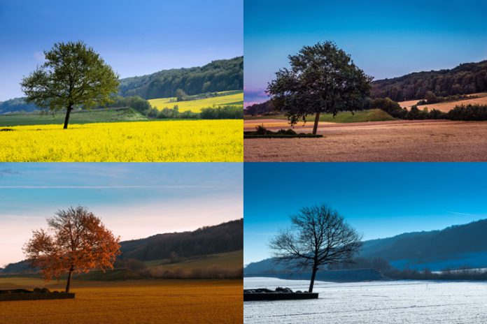 stagioni astronomiche, meteorologiche e climatiche