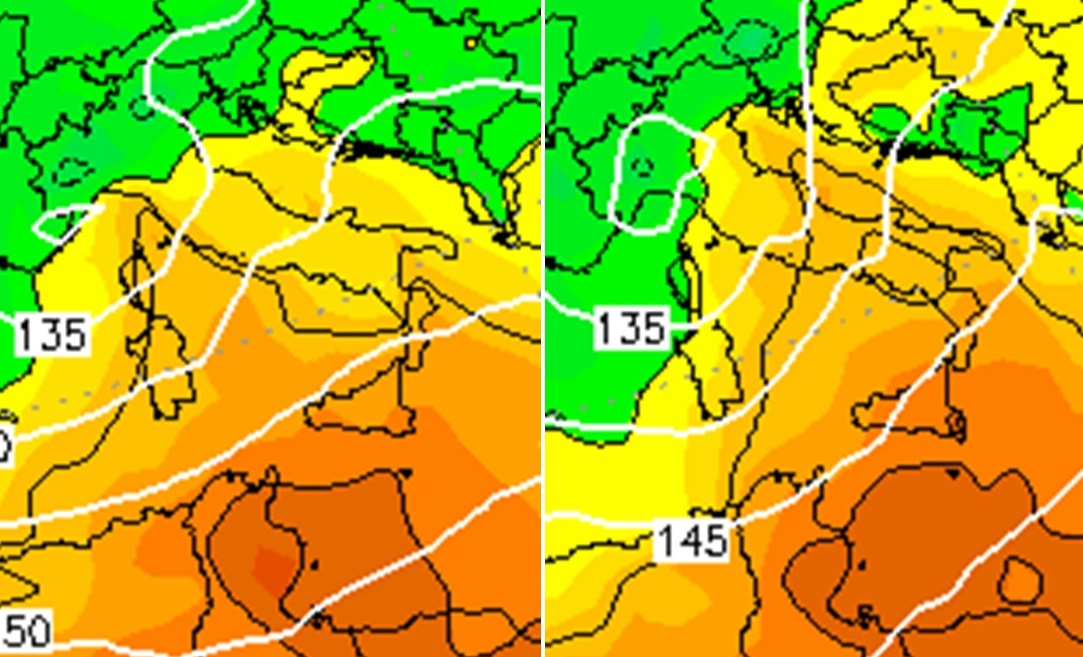 temperature italia 8 dicembre 2021