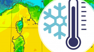 temperature minime italia oggi