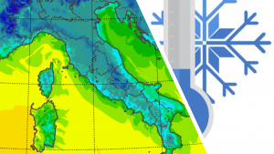 temperature minime italia oggi