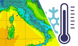 temperature minime italia oggi