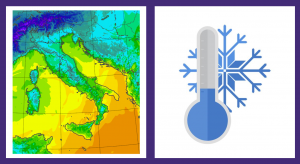 temperature minime italia oggi