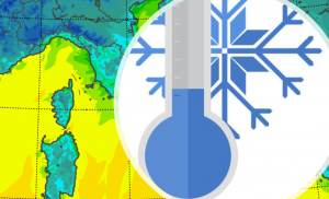 temperature minime italia oggi