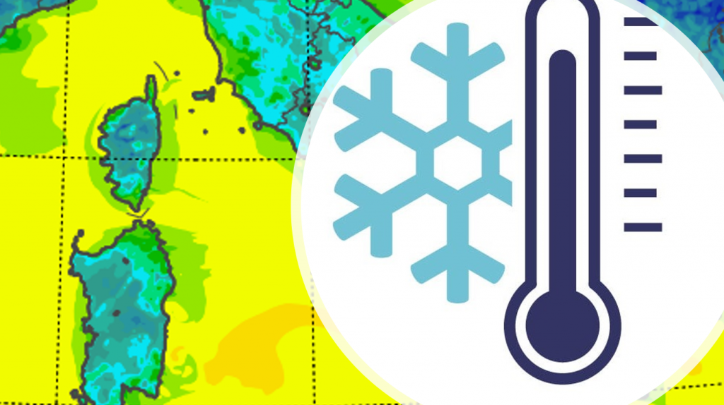 temperature minime italia oggi