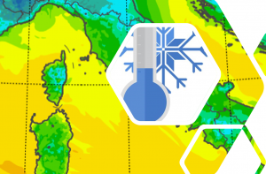 temperature minime italia oggi