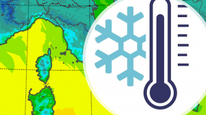 temperature minime italia oggi