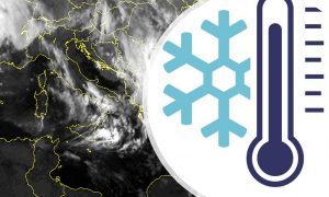 temperature minime italia oggi