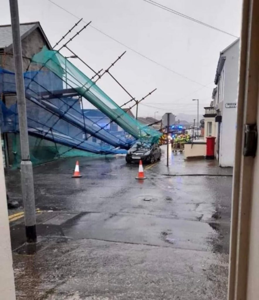 tempesta barra irlanda