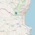 Terremoto Catania, nuova scossa a Motta Sant’Anastasia [DATI e MAPPE]