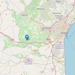Terremoto Catania, nuova scossa a Motta Sant’Anastasia [DATI e MAPPE]