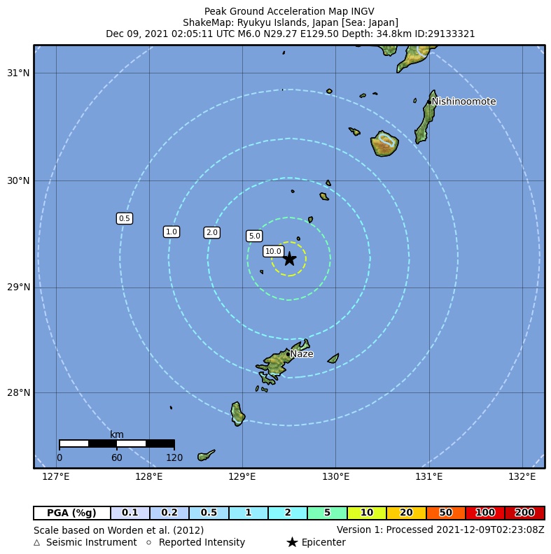 terremoto giappone