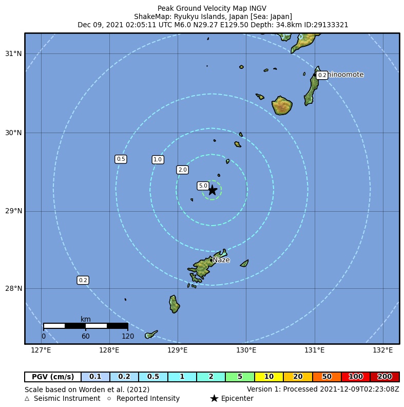 terremoto giappone