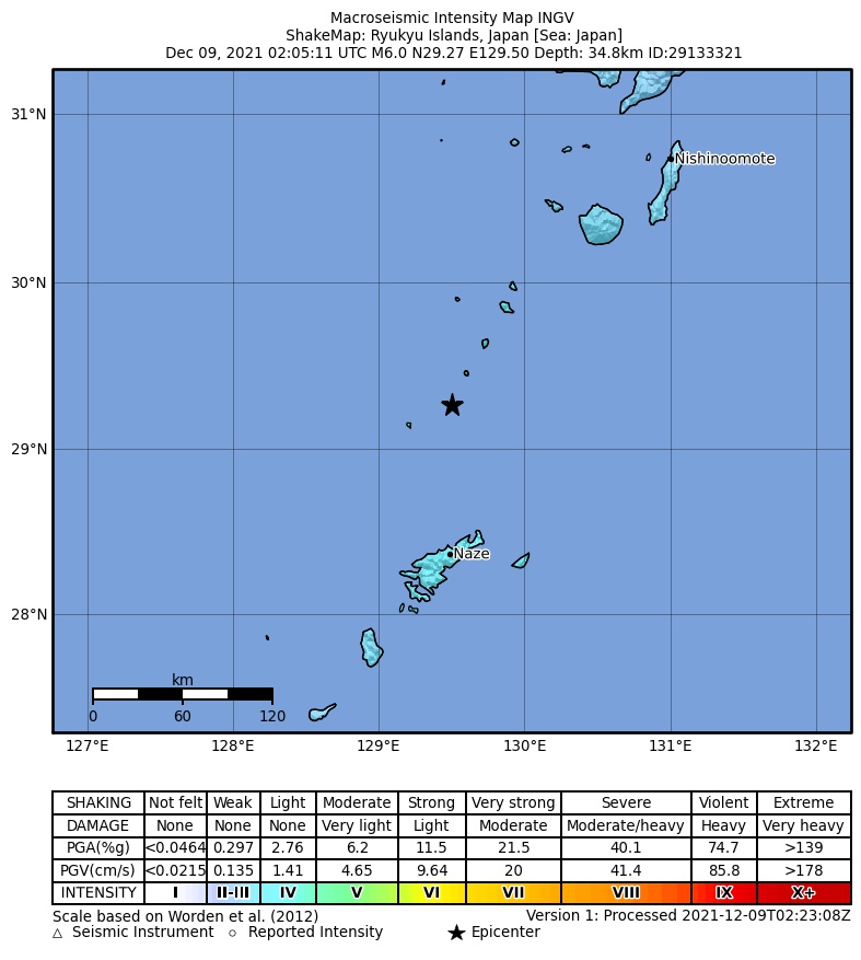 terremoto giappone