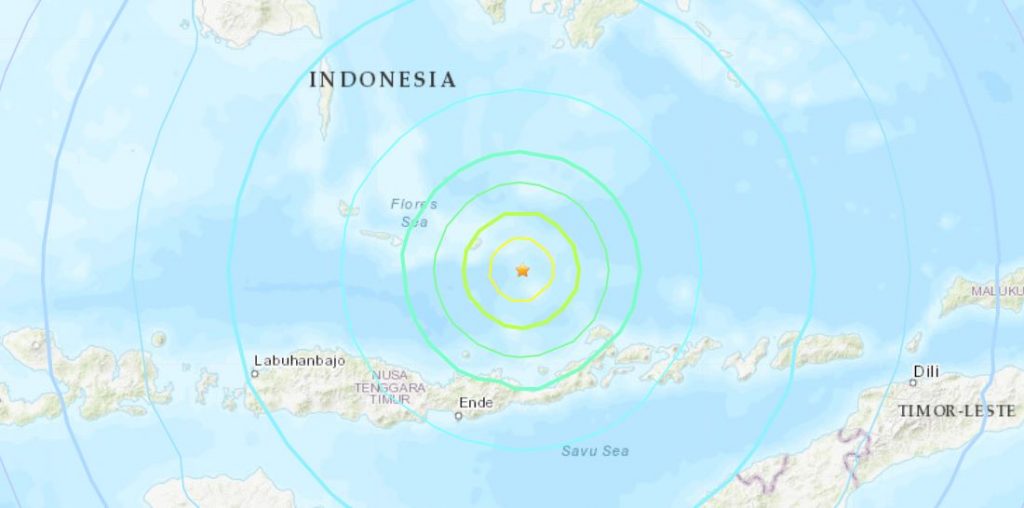 terremoto indonesia