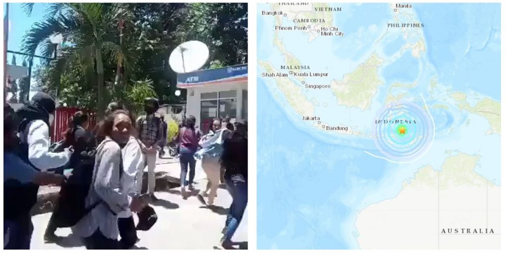 terremoto indonesia