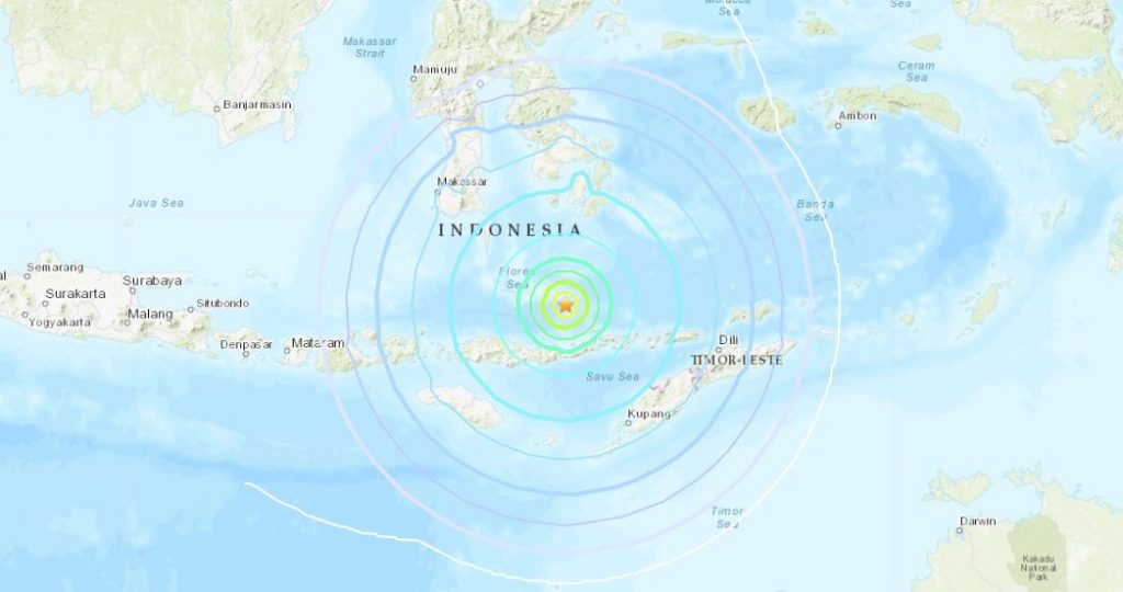 terremoto indonesia
