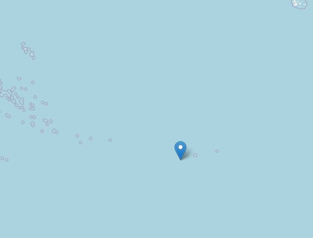 terremoto isola di pasqua