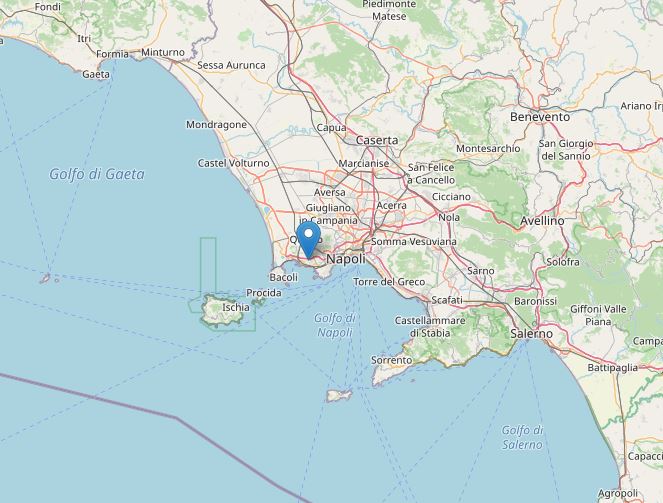 terremoto oggi pozzuoli