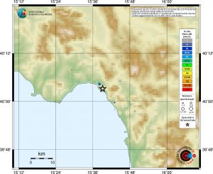 terremoto sapri campania