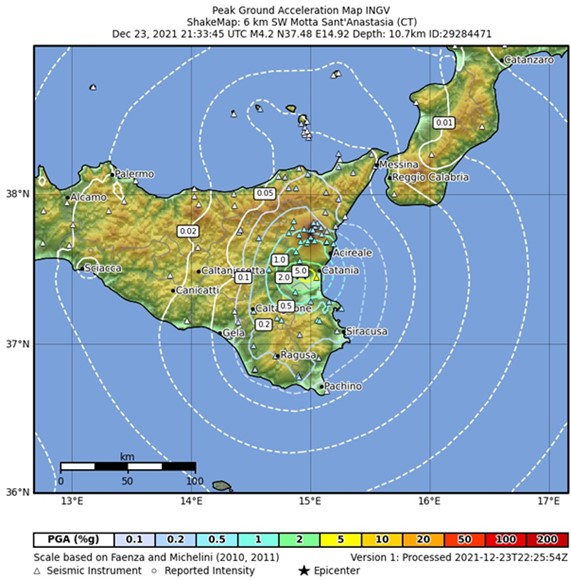 terremoto sicilia